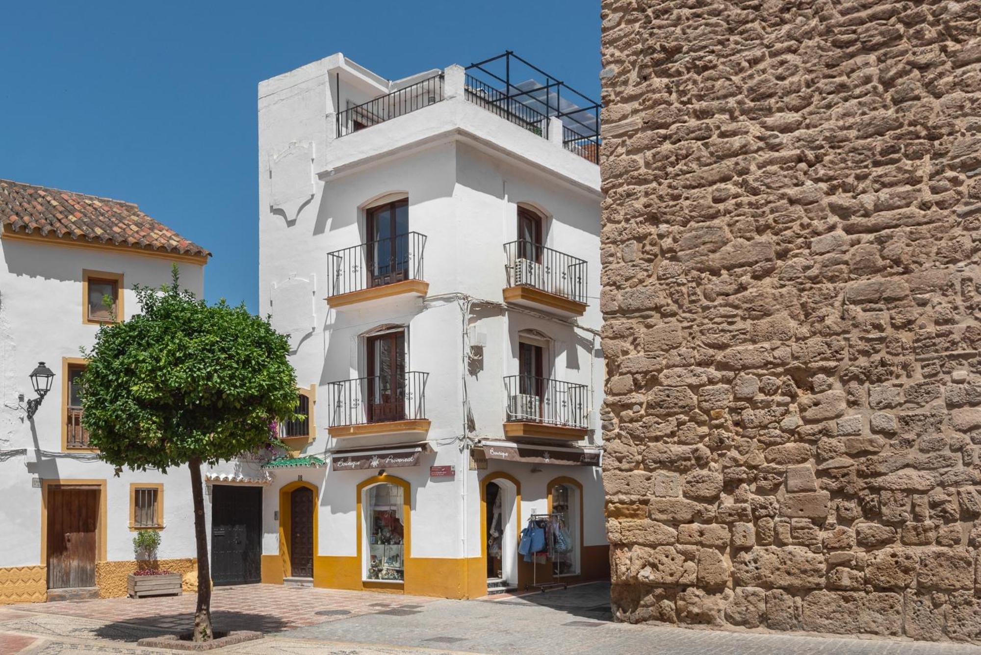 Encantadora Casa En El Casco Antiguo De Marbellac Extérieur photo
