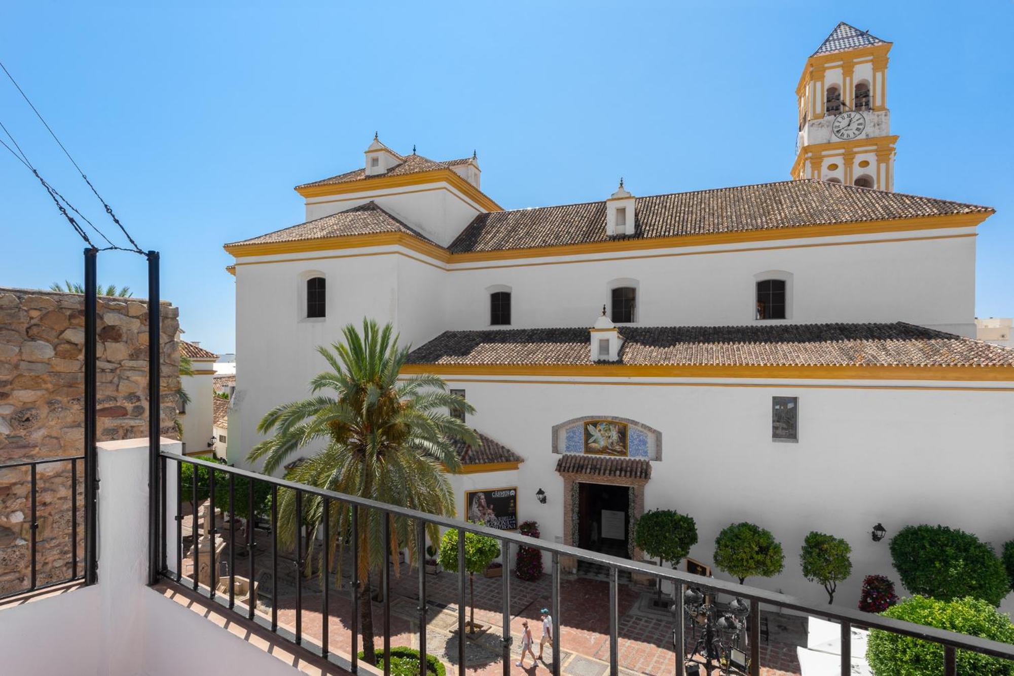 Encantadora Casa En El Casco Antiguo De Marbellac Extérieur photo