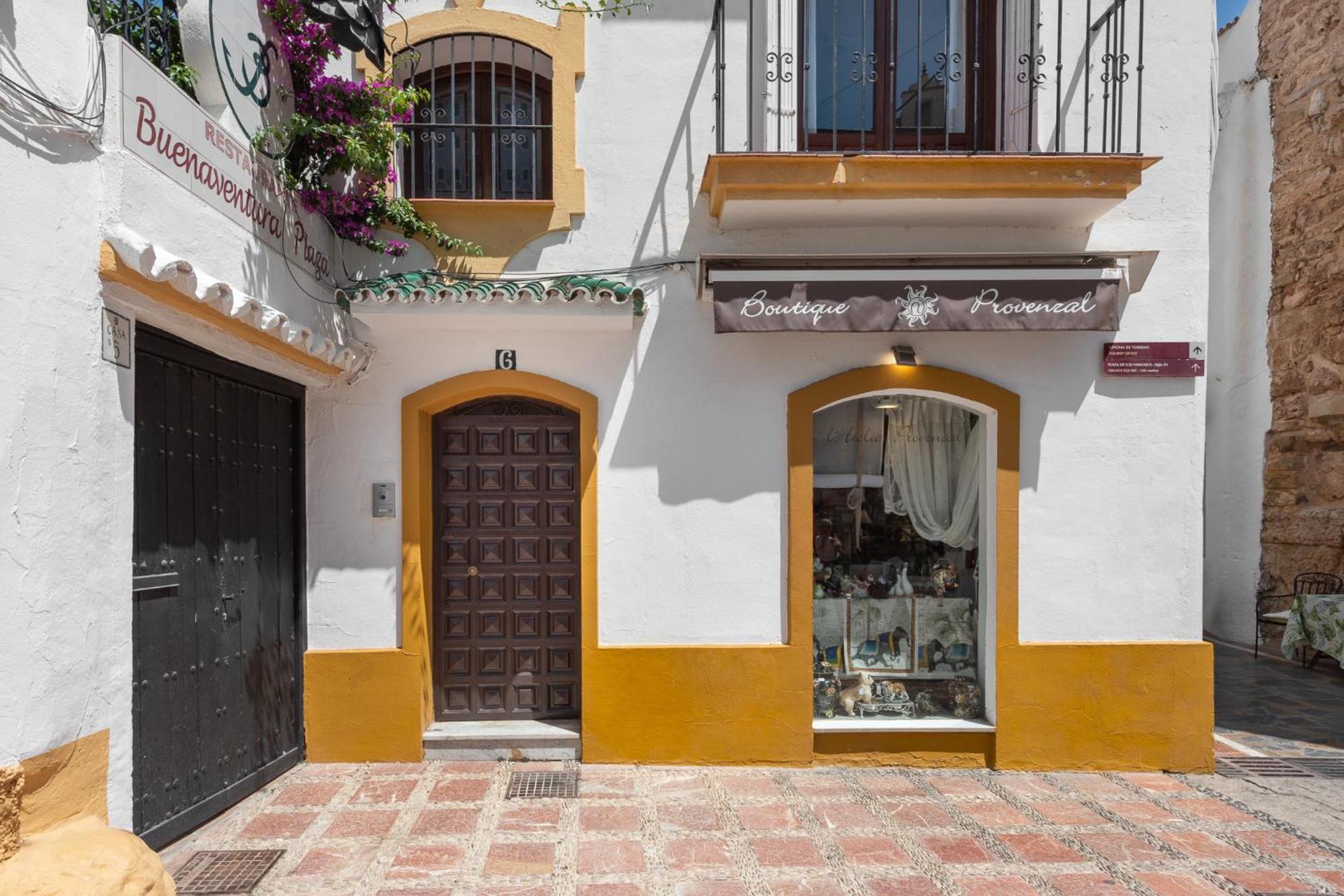 Encantadora Casa En El Casco Antiguo De Marbellac Extérieur photo